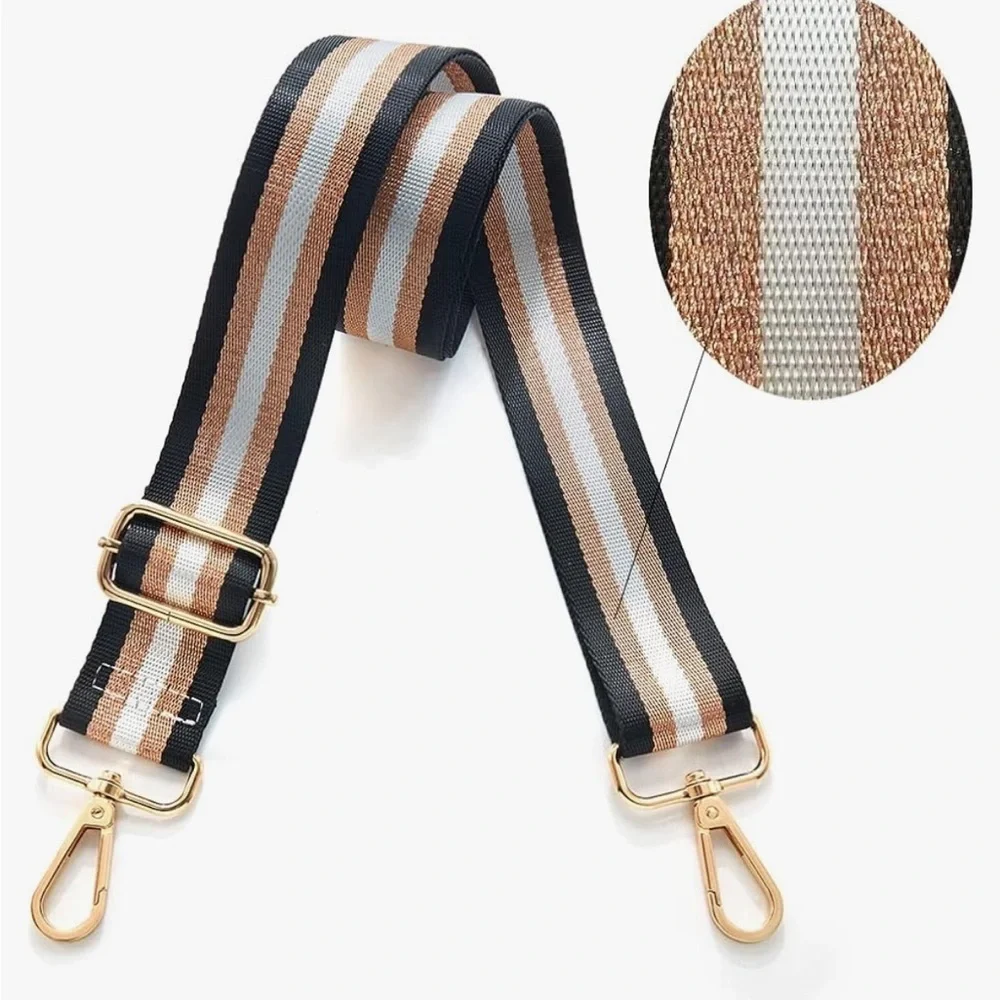 SHEING Purse Strap Replacement Crossbody Handbag Shoulder Strap Adjustable - Picture 4 of 7